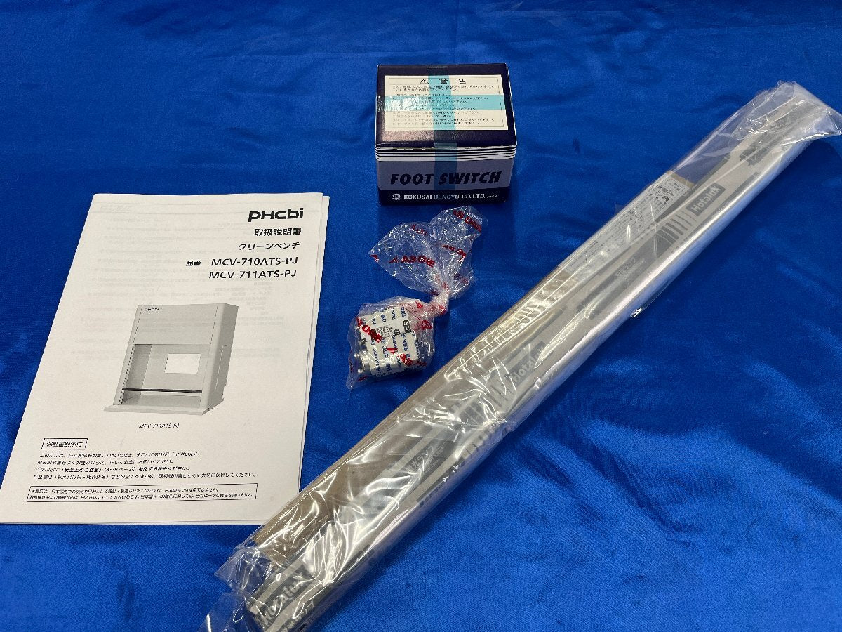 PHC MCV-710ATS-PJ Tabletop Clean Bench [j1217579601]
