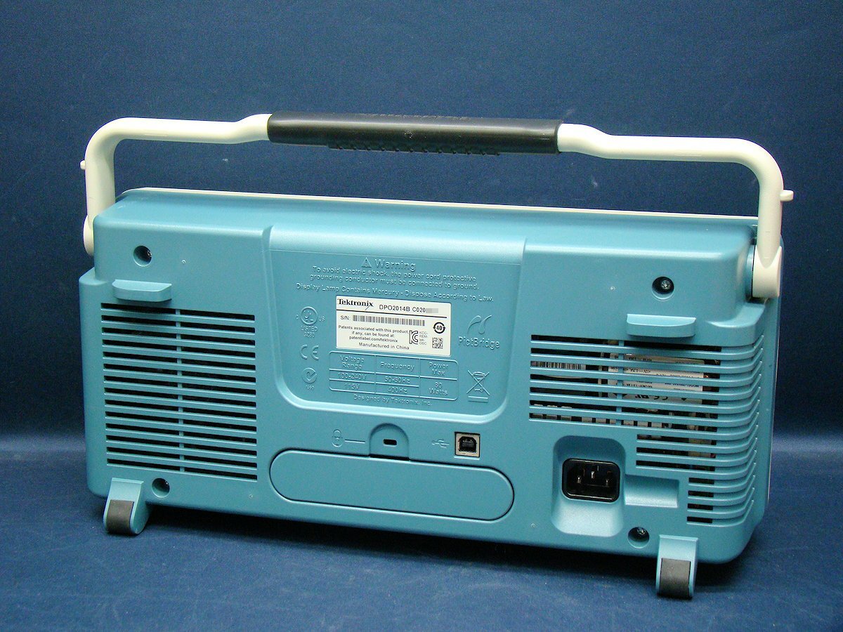 Tektronix DPO2014B Digital Oscilloscope 100MHz 1GS/s Main Unit Only [t1217582769]