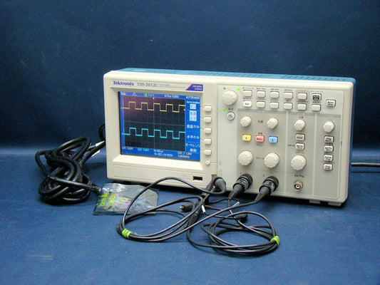 Tektronix TDS2012C Digital Oscilloscope 100MHz 2ch 2GS/s with Probe [p1217581804]