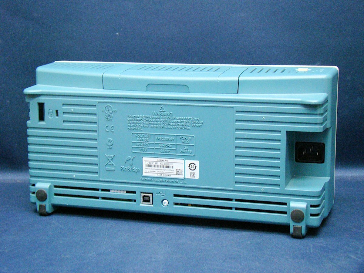 Tektronix TDS2012C Digital Oscilloscope 100MHz 2ch 2GS/s with Probe [p1217581804]