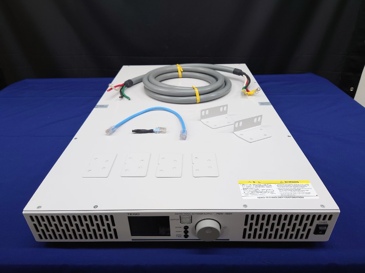 Texio PBW-502H Bidirectional DC Power Supply [d1217588769]