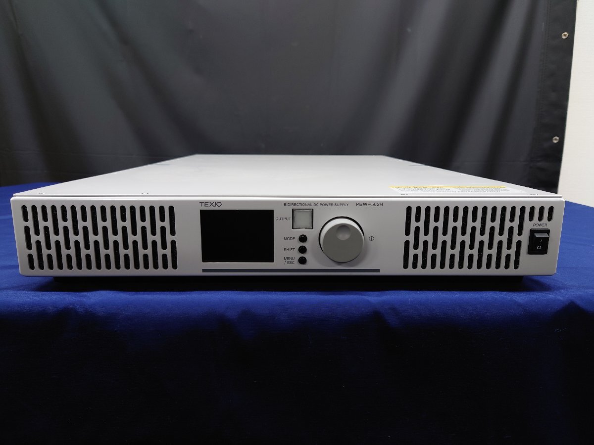 Texio PBW-502H Bidirectional DC Power Supply [d1217588769]