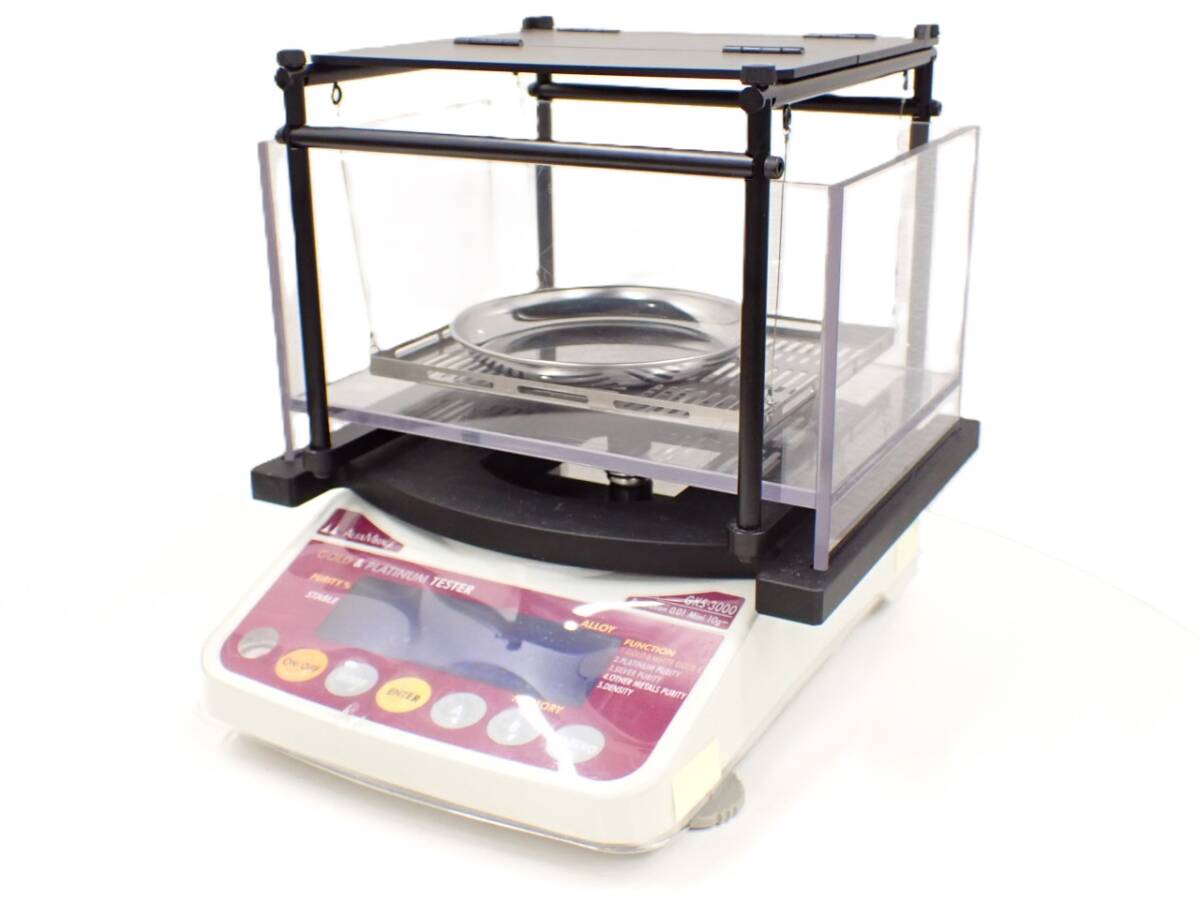 Alpha Mirage GKS-3000 Hydrometer Precious Metal Tester with Instruction Manual [u1217604146]