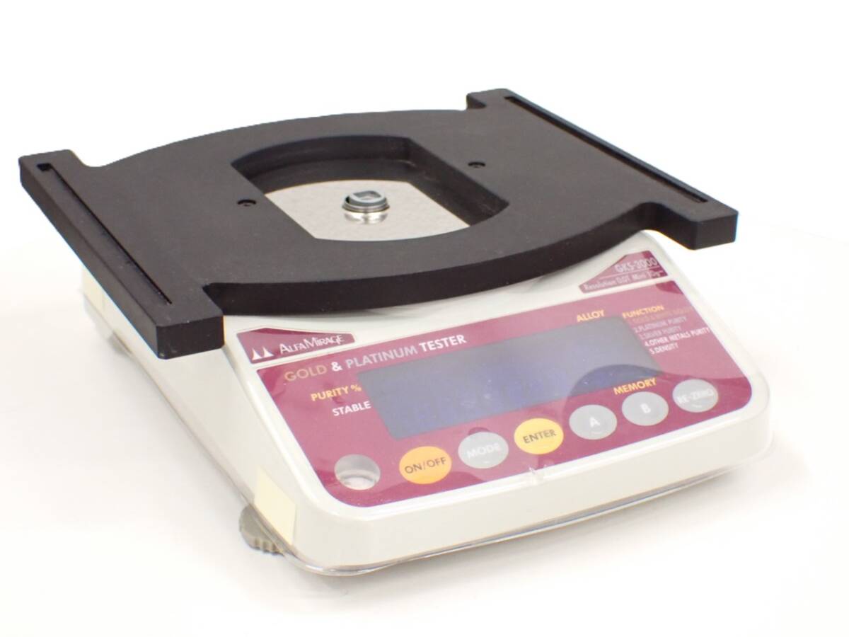 Alpha Mirage GKS-3000 Hydrometer Precious Metal Tester with Instruction Manual [u1217604146]