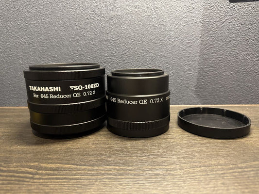 Takahashi 645 Reducer QE0.72 Standard Set [e1217619918]