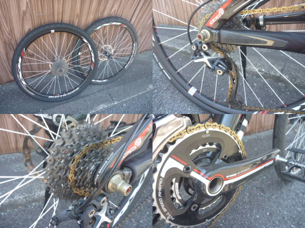 TREK Top Fuel 9.9SSL Full Carbon Bike [s1217709250]
