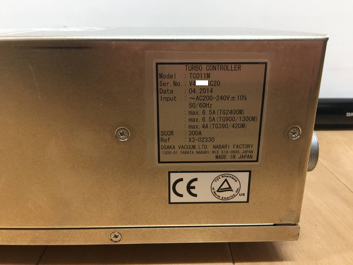 OSAKA TC011M Vacuum Turbo Controller [g1217757865]