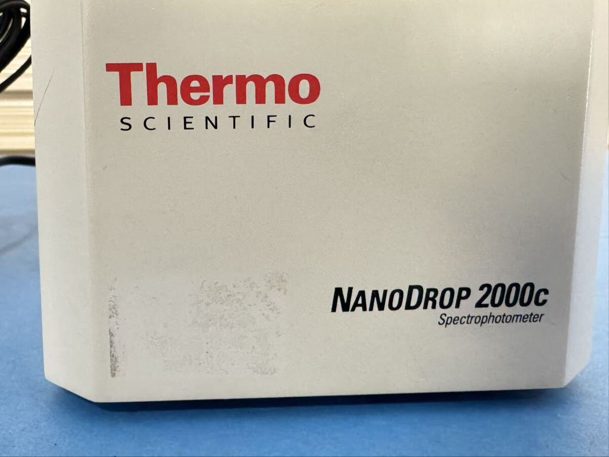 Thermo Scientific NanoDrop 2000C Spectrophotometer [l1217779661]
