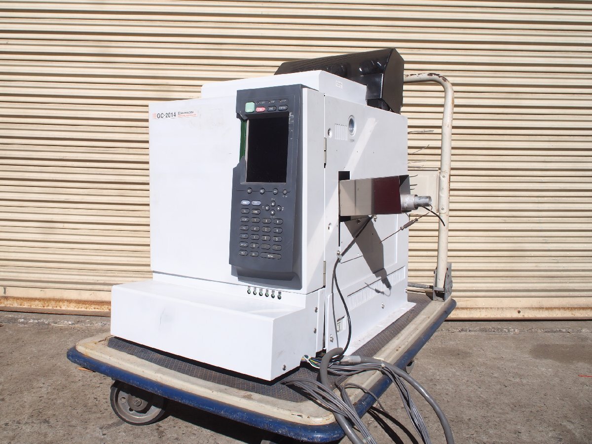 SHIMADZU GC-2014 Gas Chromatograph Analytical Measuring Instrument [r1217798818]