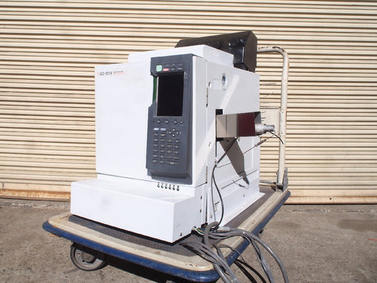 SHIMADZU GC-2014 Gas Chromatograph Analytical Measuring Instrument [r1217798818]