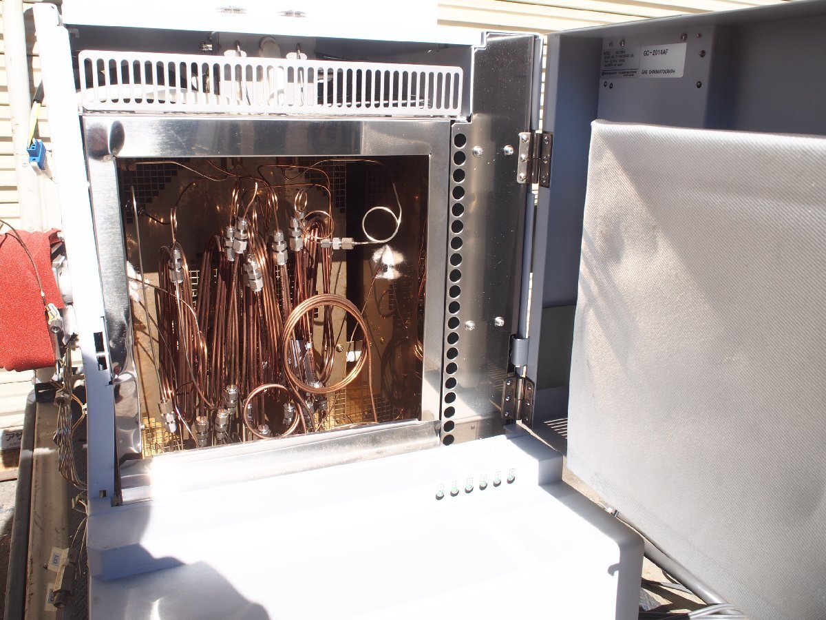 SHIMADZU GC-2014 Gas Chromatograph Analytical Measuring Instrument [r1217798818]