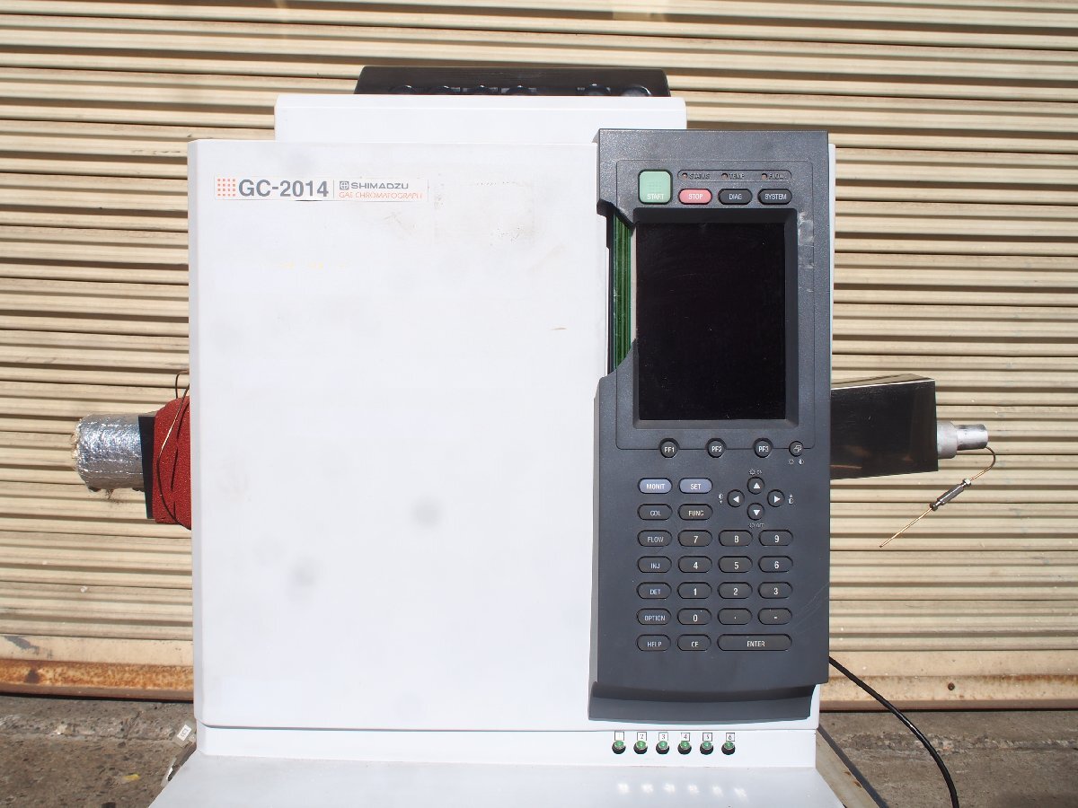 SHIMADZU GC-2014 Gas Chromatograph Analytical Measuring Instrument [r1217798818]