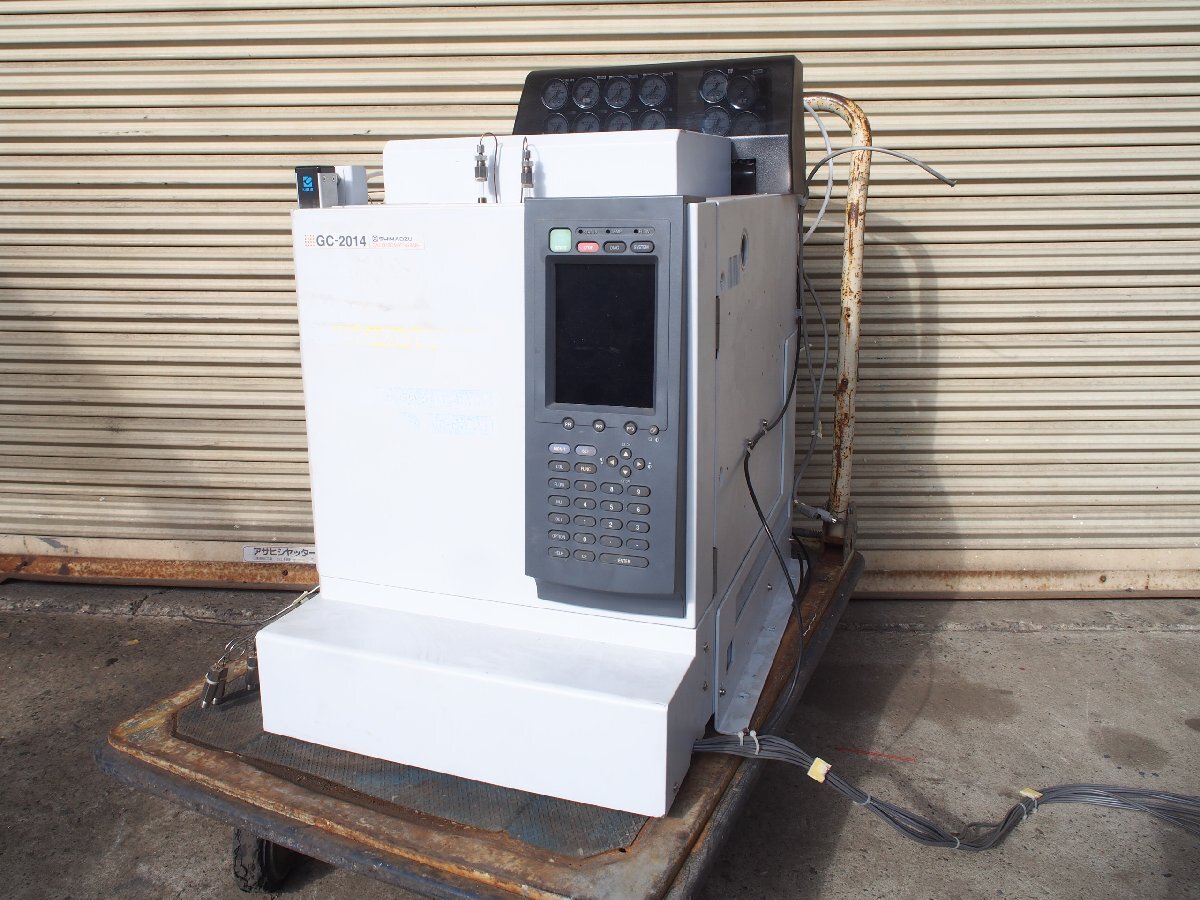 SHIMADZU GC-2014 Gas Chromatograph Analytical Measuring Instrument [o1217798504]