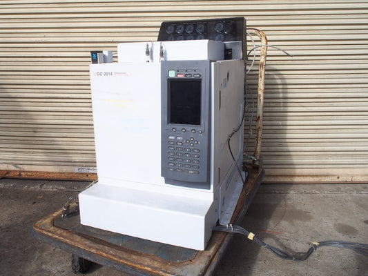SHIMADZU GC-2014 Gas Chromatograph Analytical Measuring Instrument [o1217798504]