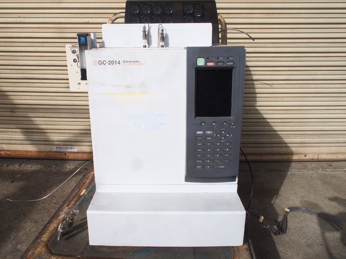 SHIMADZU GC-2014 Gas Chromatograph Analytical Measuring Instrument [o1217798504]