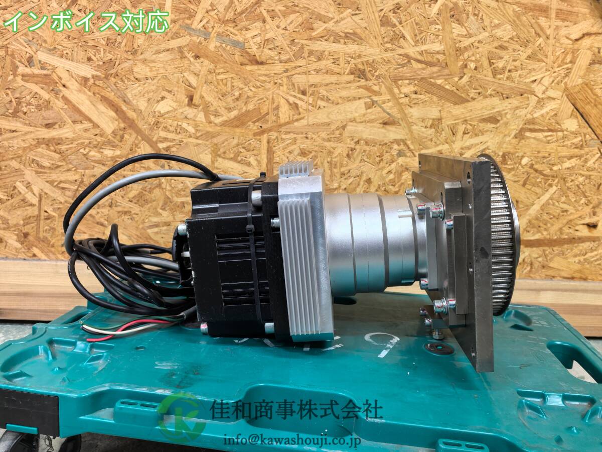 NIDE-SHIMPO VRS-100B-5-K3-38KA53 MITSUBISHI HG-SR202 Servo Motor [m1217802877]