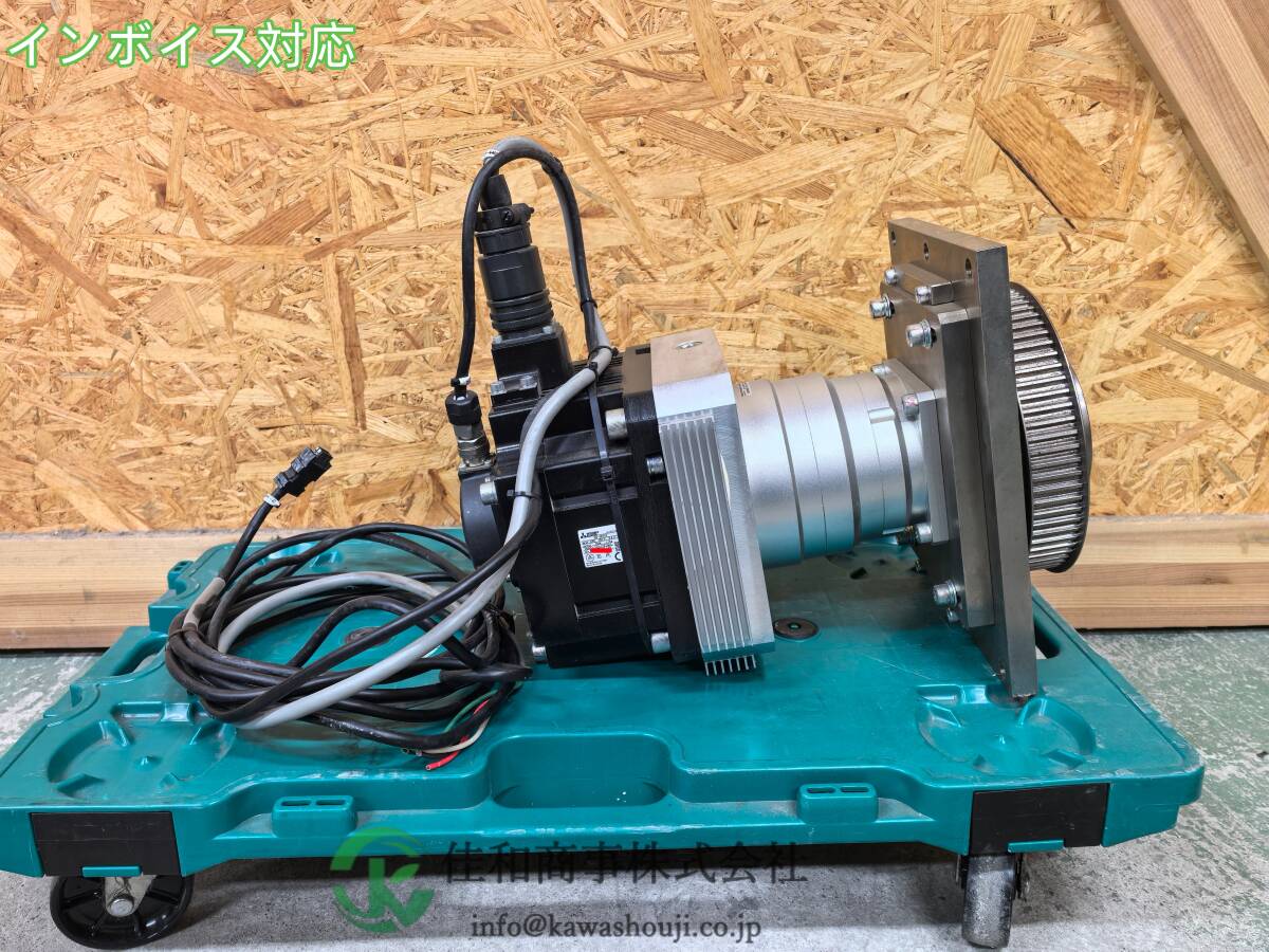 NIDE-SHIMPO VRS-100B-5-K3-38KA53 MITSUBISHI HG-SR202 Servo Motor [m1217802877]
