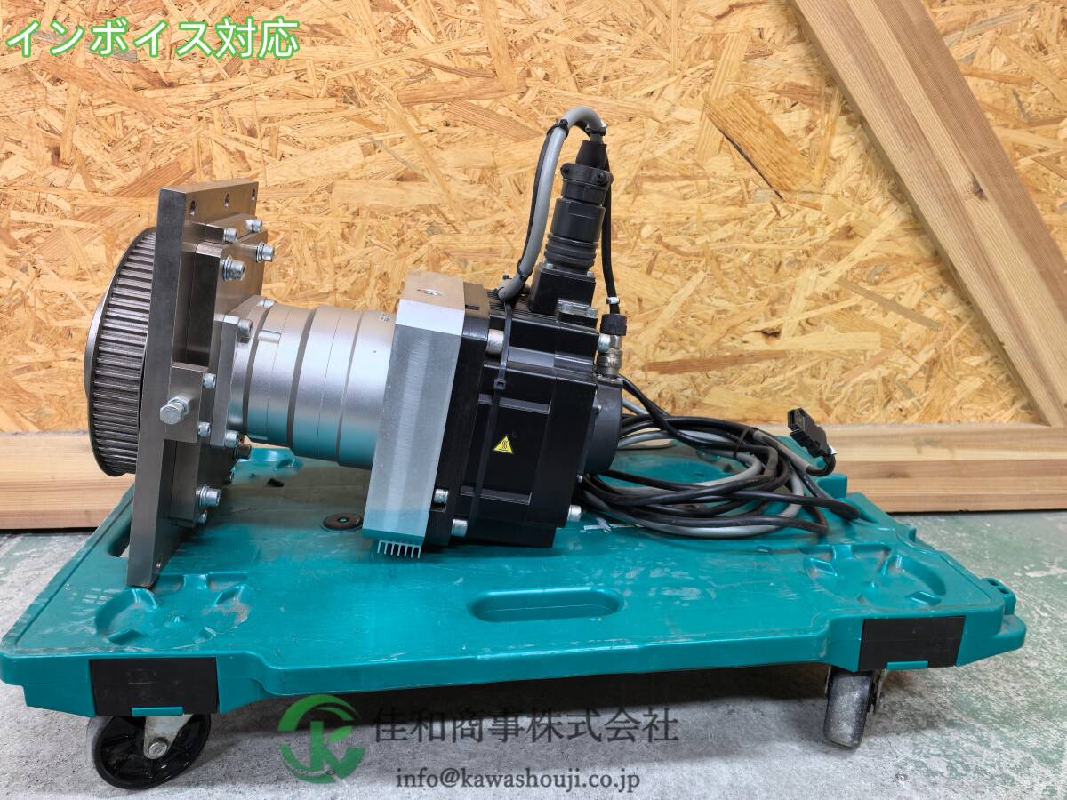 NIDE-SHIMPO VRS-100B-5-K3-38KA53 MITSUBISHI HG-SR202 Servo Motor [m1217802877]