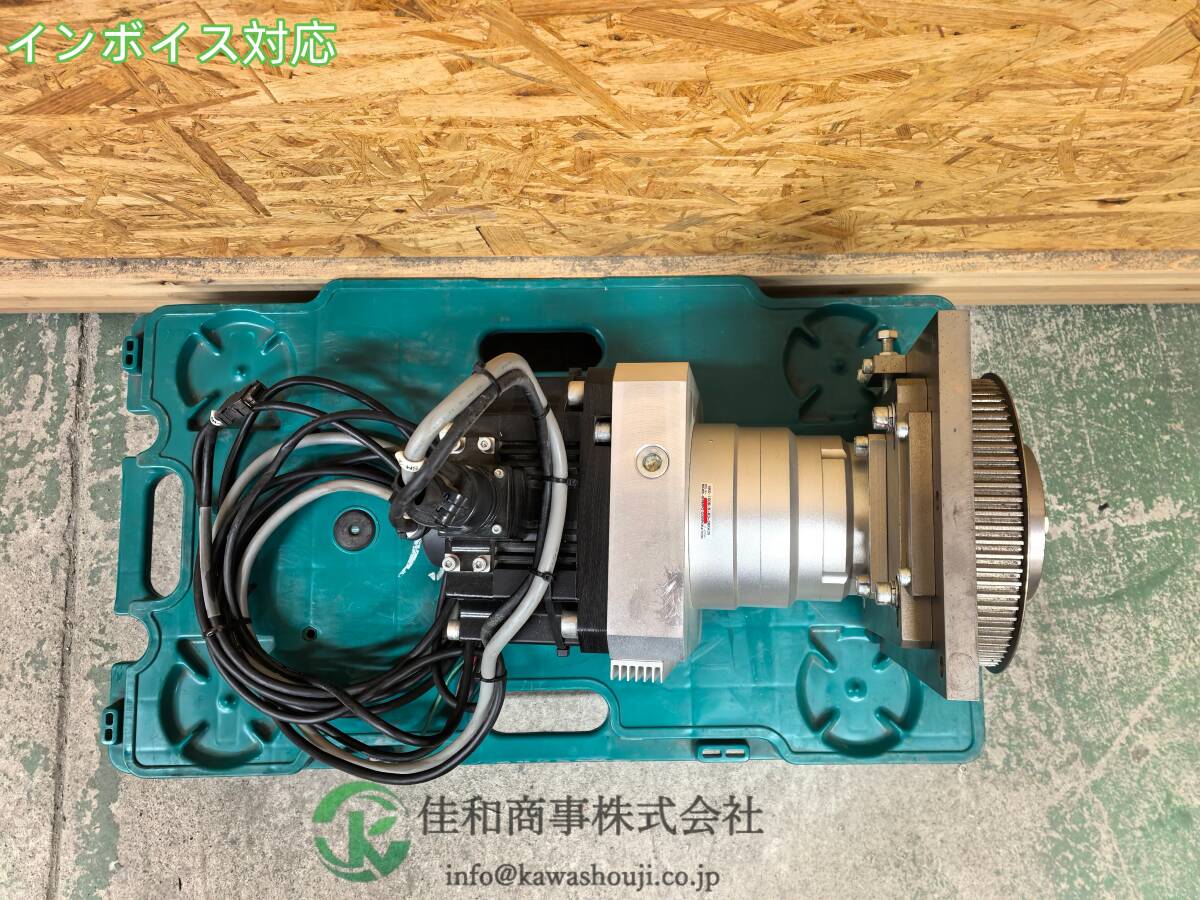 NIDE-SHIMPO VRS-100B-5-K3-38KA53 MITSUBISHI HG-SR202 Servo Motor [m1217802877]
