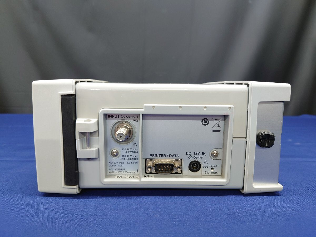 Leader LF-52 Signal Level Meter (for parts or not working) [q1217831490]