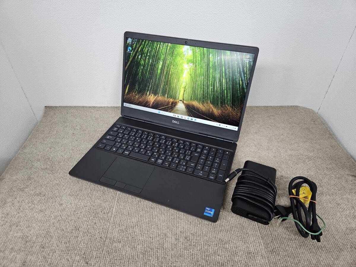 DELL Precision 7560 Core i7-11800H Mobile Workstation 64GB Memory 512GB M.2 SSD NVIDIA T1200 [q1217855969]