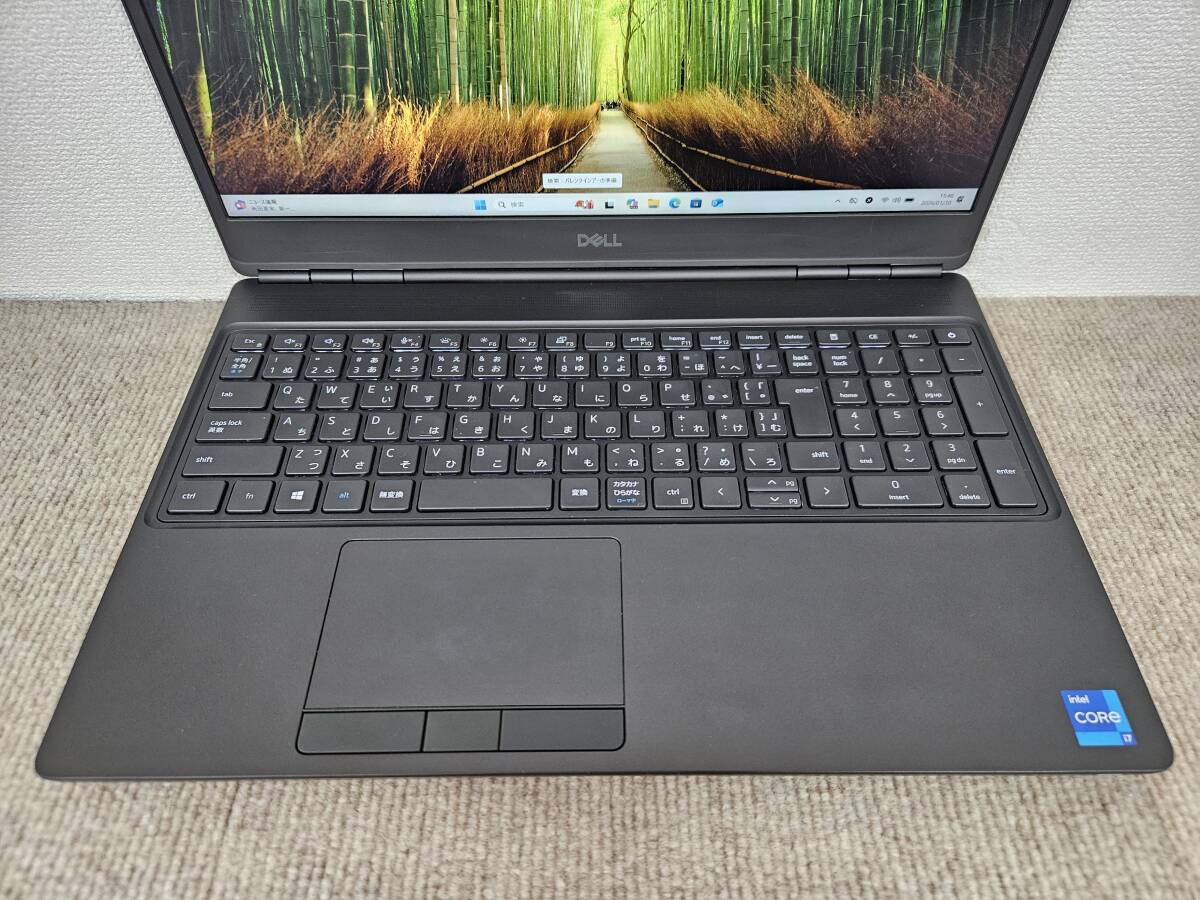 DELL Precision 7560 Core i7-11800H Mobile Workstation 64GB Memory 512GB M.2 SSD NVIDIA T1200 [q1217855969]
