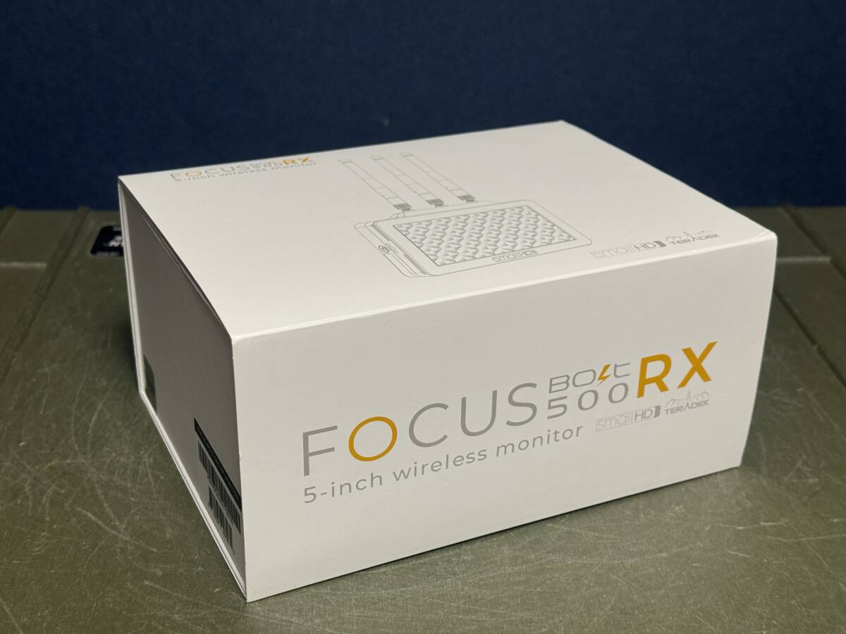 SmallHD FOCUS Bolt 500 RX 5 Inch Wireless Monitor [c1217887587]
