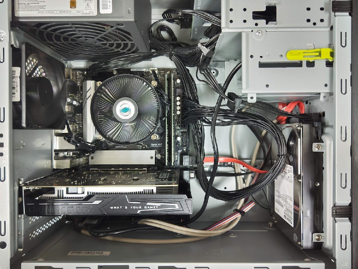 Win11Pro Intel Core i7-11700F Gaming Mini Tower DT7-G [r1217945953]