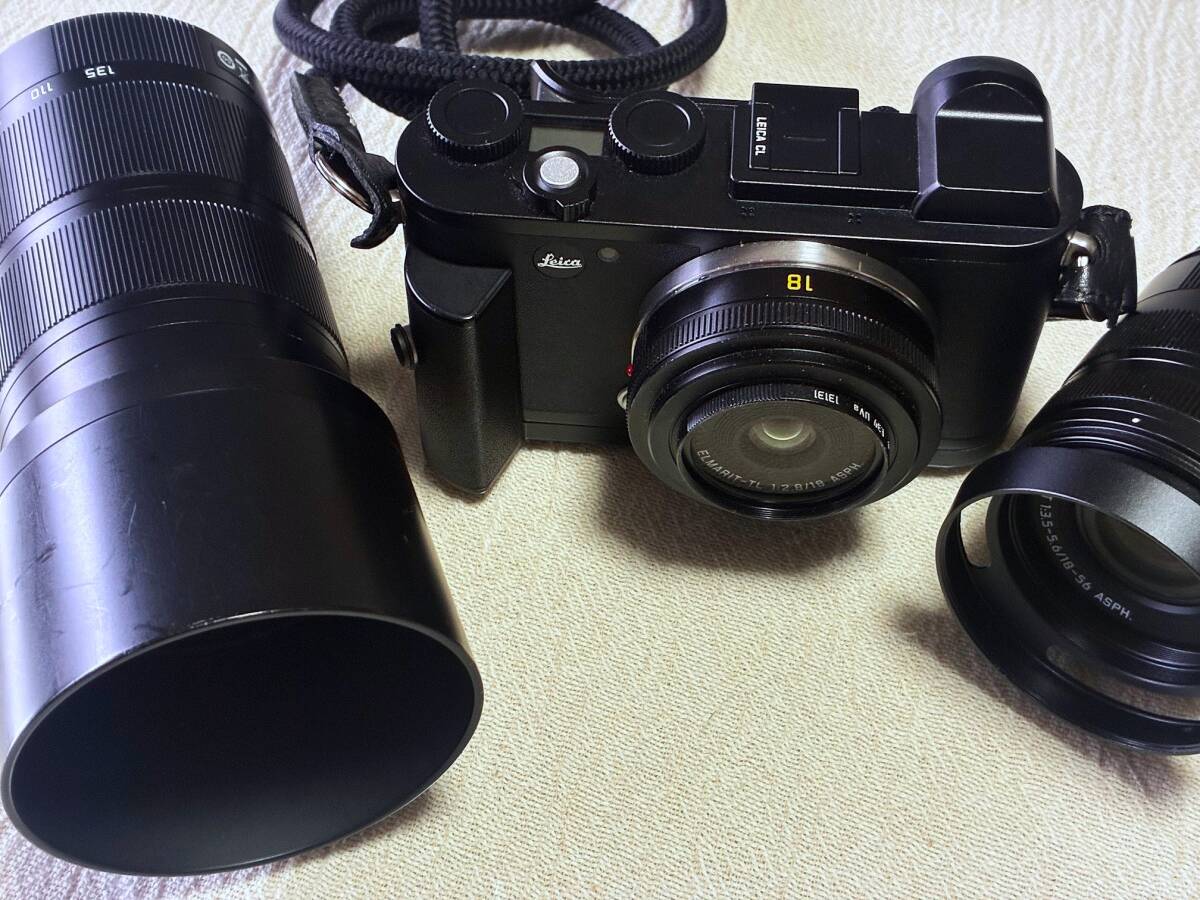 Leica CL Digital Camera Full Set [x1217946181]