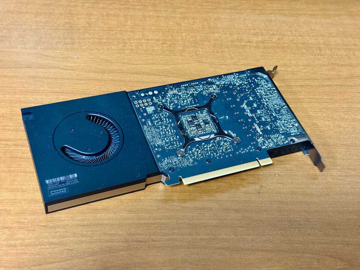 NVIDIA RTX A4000 16GB GDDR6 Graphics Card [l1217965043]