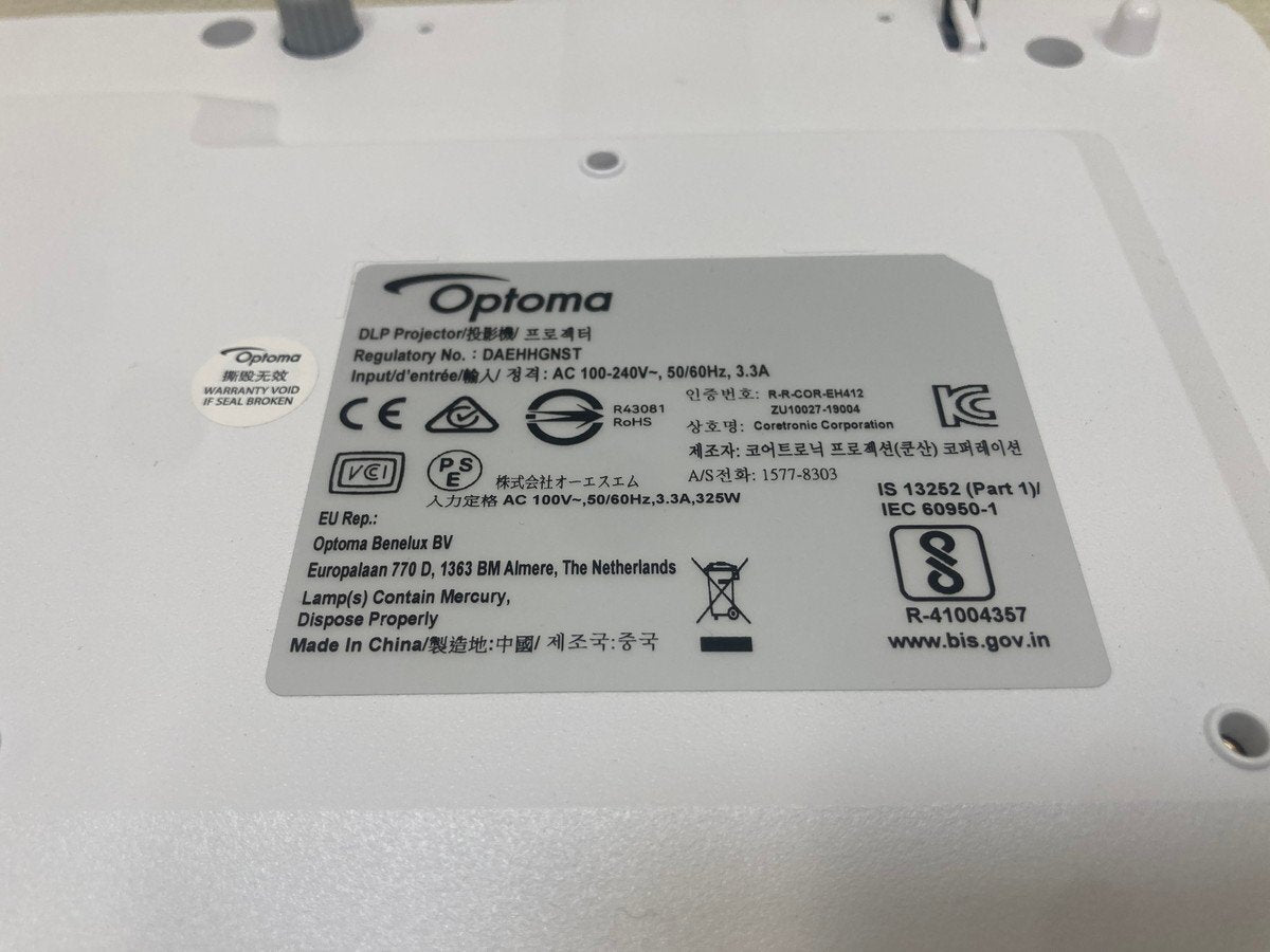 Optoma GT1080HDR Short Throw Projector [p1218013954]