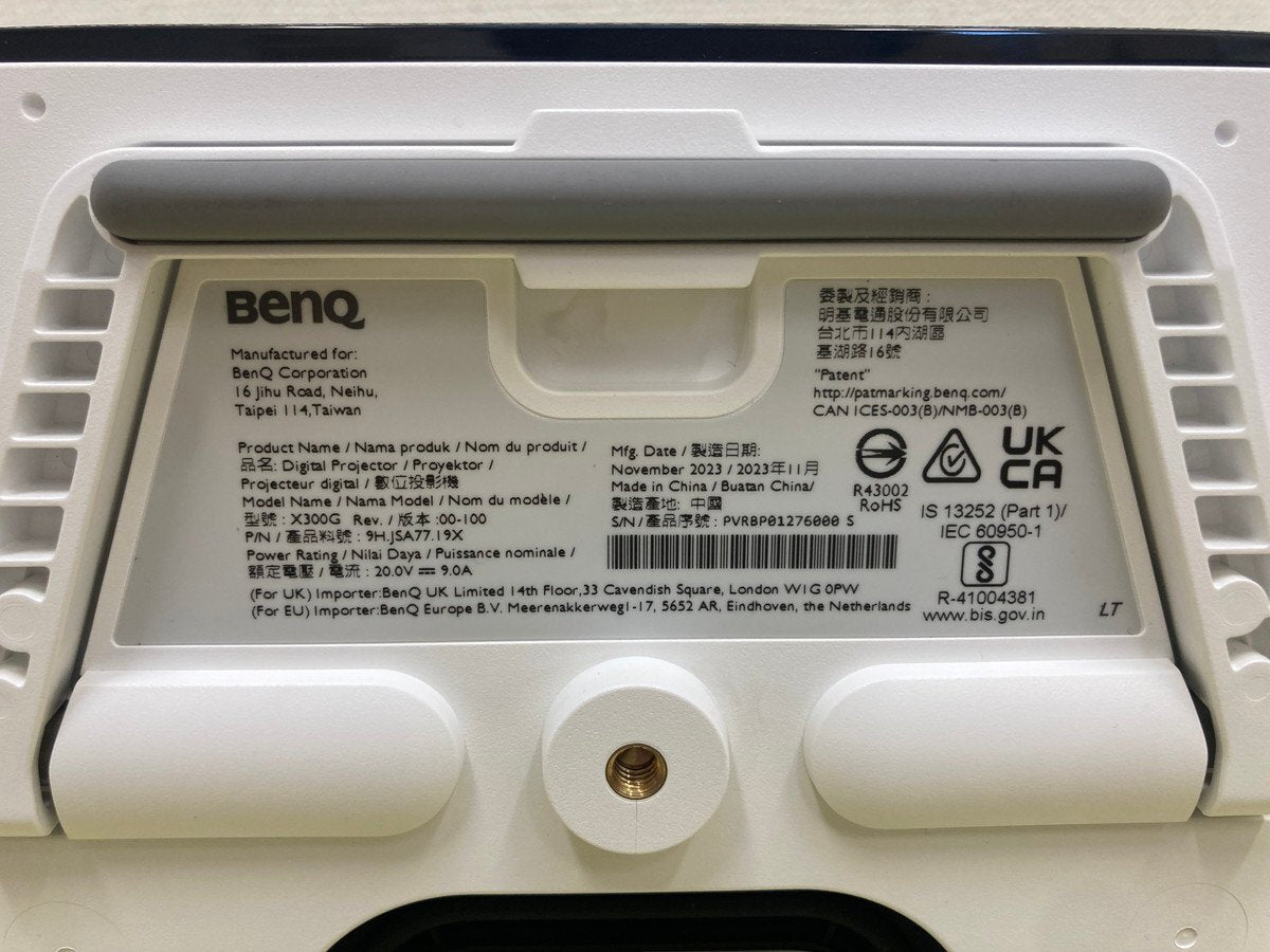 BenQ X300G 4K HDR Short Throw Gaming Projector 2000ANSI Netflix Android TV Autofocus [v1218013032]