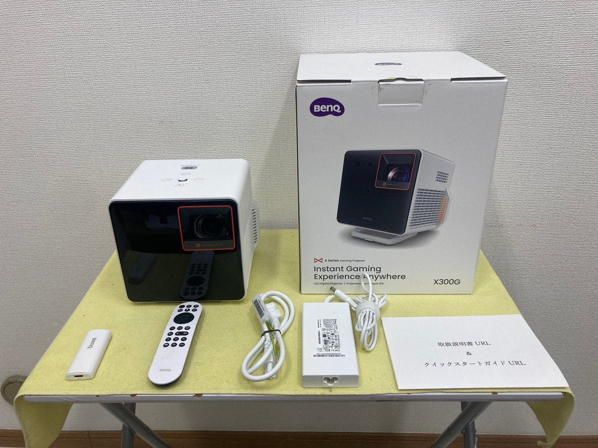 BenQ X300G 4K HDR Short Throw Gaming Projector 2000ANSI Netflix Android TV Autofocus [v1218013032]