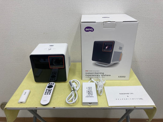 BenQ X300G 4K HDR Short Throw Gaming Projector 2000ANSI Netflix Android TV Autofocus [v1218013032]