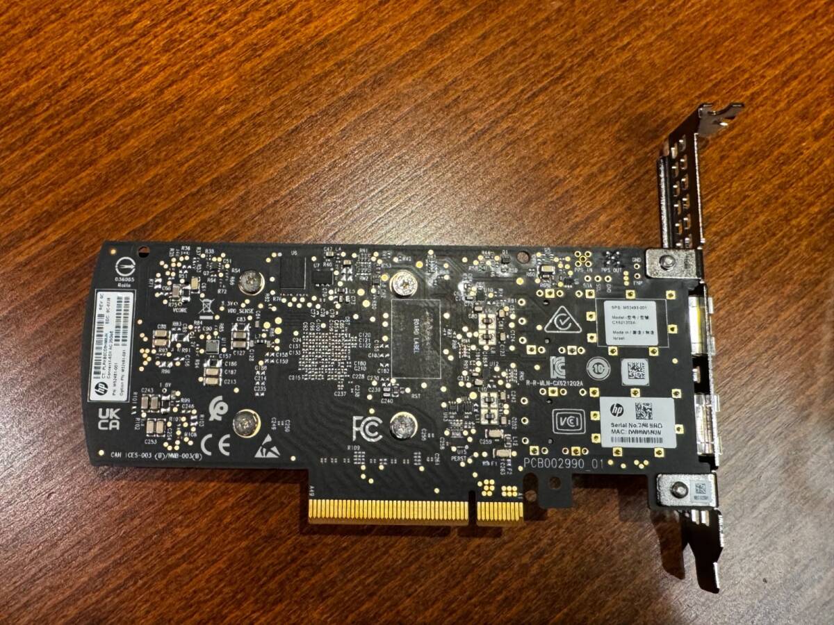 NVIDIA ConnectX-6 DX AC CX621202A Network Interface [g1218024993]