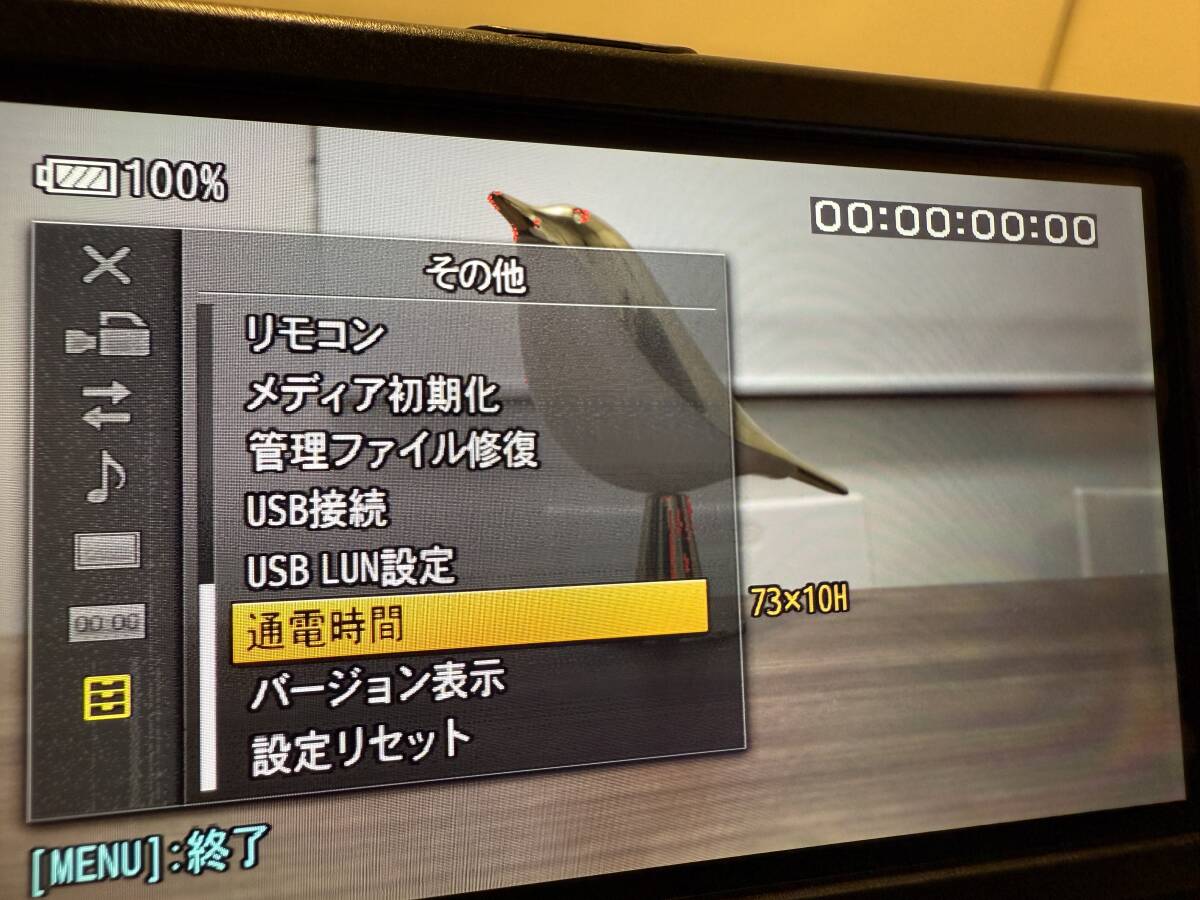 SONY HXR-NX100 Commercial Video Camera [k1218075401]