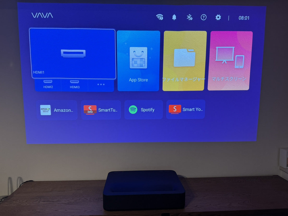 VAVA VA-LT002 Black Ultra Short Throw Laser Projector [m1218080670]