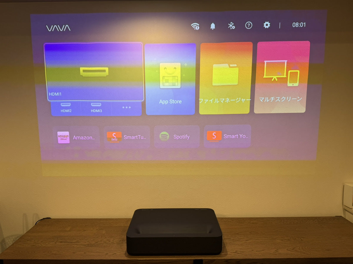VAVA VA-LT002 Black Ultra Short Throw Laser Projector [m1218080670]