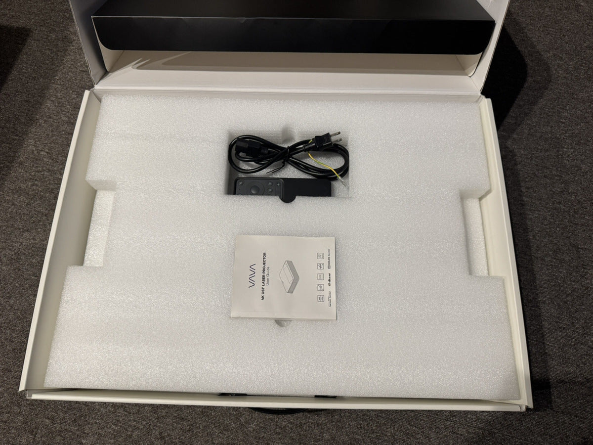 VAVA VA-LT002 Black Ultra Short Throw Laser Projector [m1218080670]