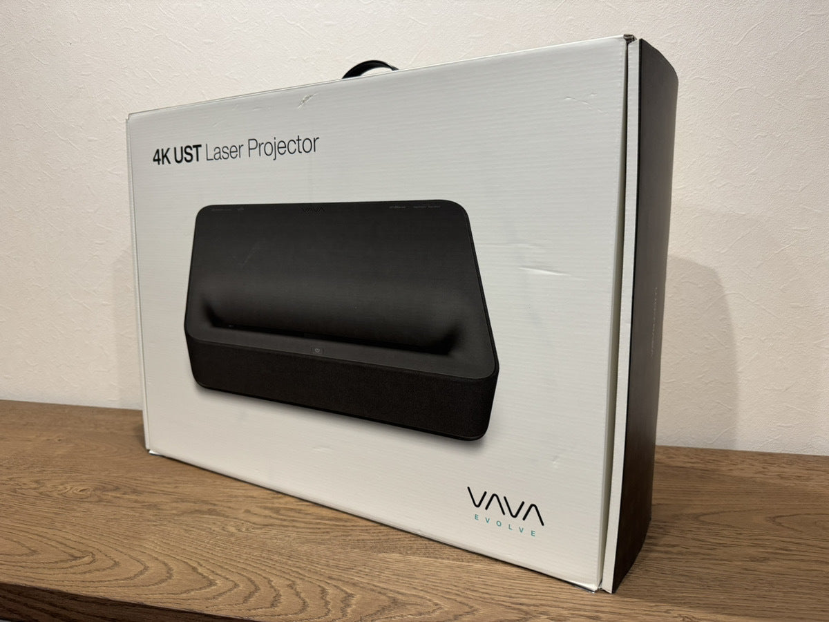 VAVA VA-LT002 Black Ultra Short Throw Laser Projector [m1218080670]