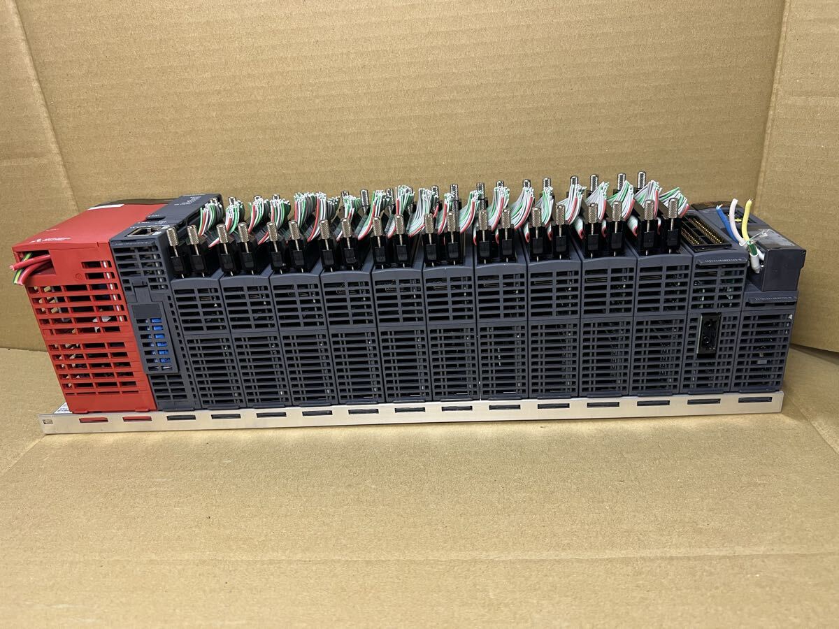 Mitsubishi Electric Q64PN Q06UDVCPU QX42 QY42P QD77MS4 QJ61BT11N PLC Unit Lot (untested) [e1218079422]