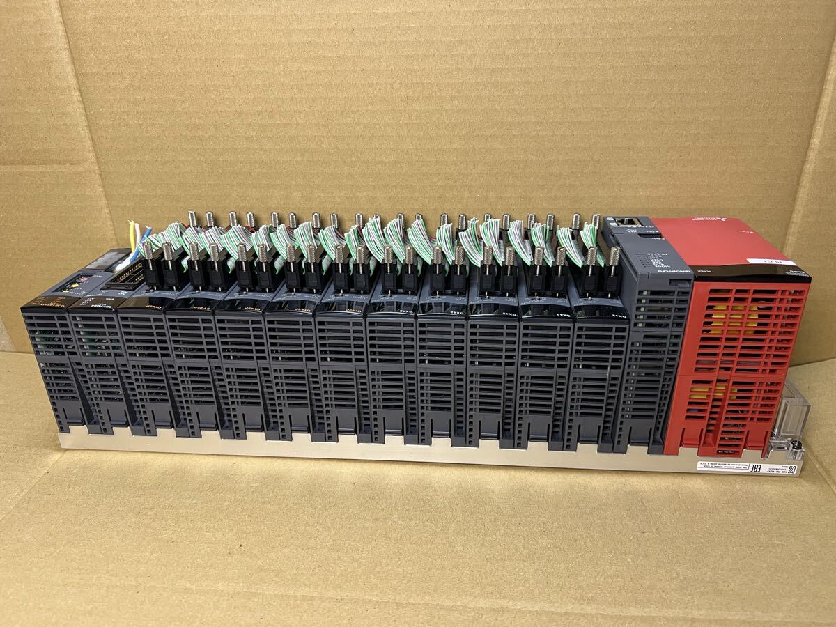 Mitsubishi Electric Q64PN Q06UDVCPU QX42 QY42P QD77MS4 QJ61BT11N PLC Unit Lot (untested) [e1218079422]
