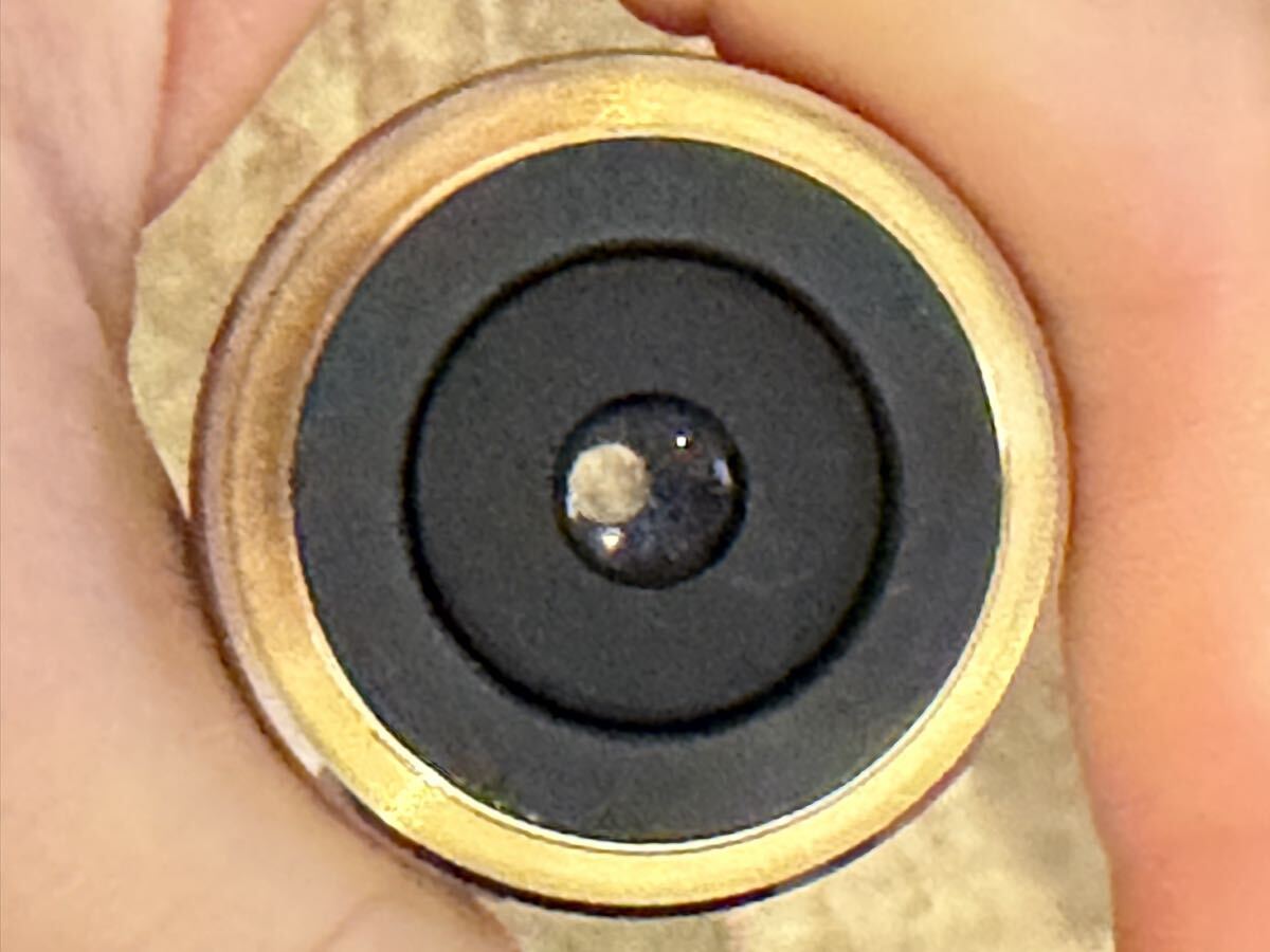 Nikon CFI 100X/0.5-1.3 Oil Iris Microscope Objective (as-is) [s1218086309]