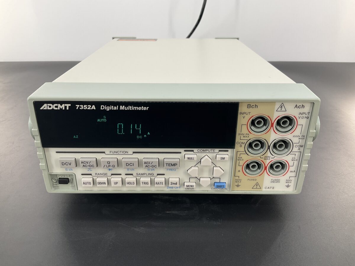 ADCMT 7352A Digital Multimeter [u1218116022]