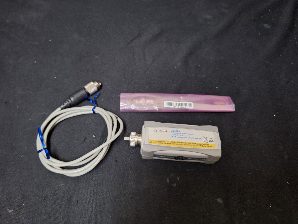 Agilent U8487A USB Thermocouple Power Sensor 10MHz-50GHz [g1218163598]