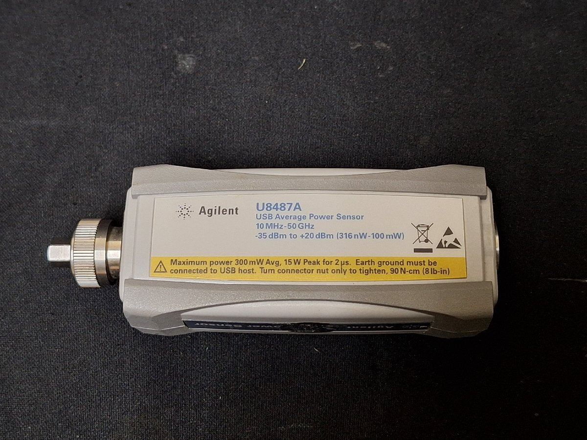 Agilent U8487A USB Thermocouple Power Sensor 10MHz-50GHz [g1218163598]