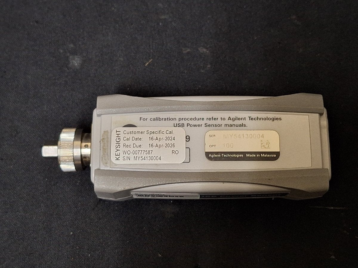 Agilent U8487A USB Thermocouple Power Sensor 10MHz-50GHz [g1218163598]