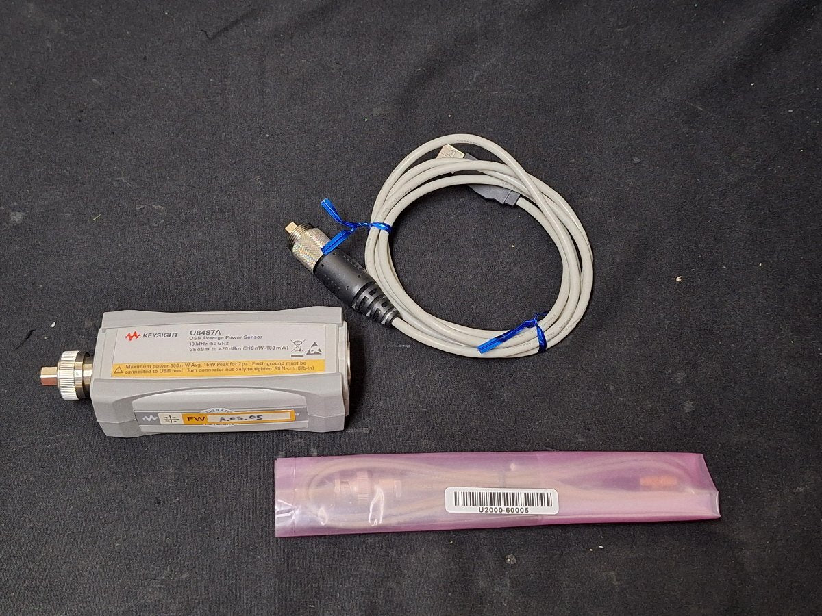 Keysight U8487A USB Thermocouple Power Sensor 10MHz-50GHz [c1218162199]