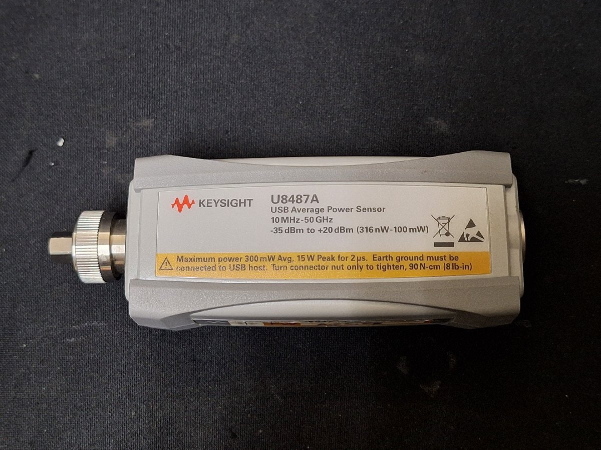 Keysight U8487A USB Thermocouple Power Sensor 10MHz-50GHz [c1218162199]