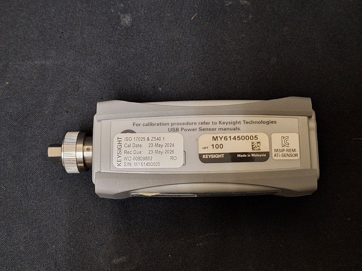 Keysight U8487A USB Thermocouple Power Sensor 10MHz-50GHz [c1218162199]